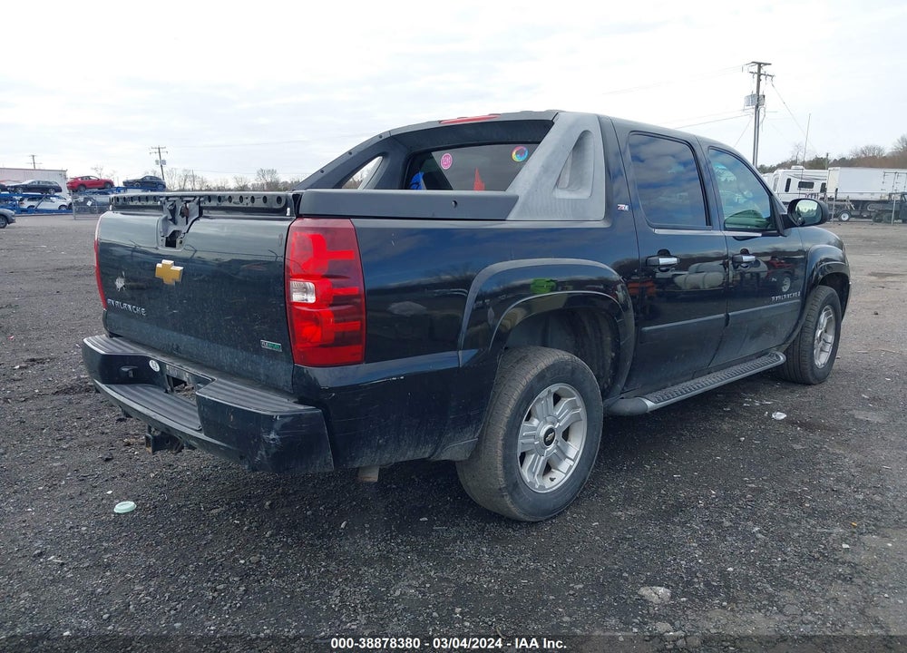 2008 CHEVROLET AVALANCHE 1500 LT VIN: 3GNFK12328G313759