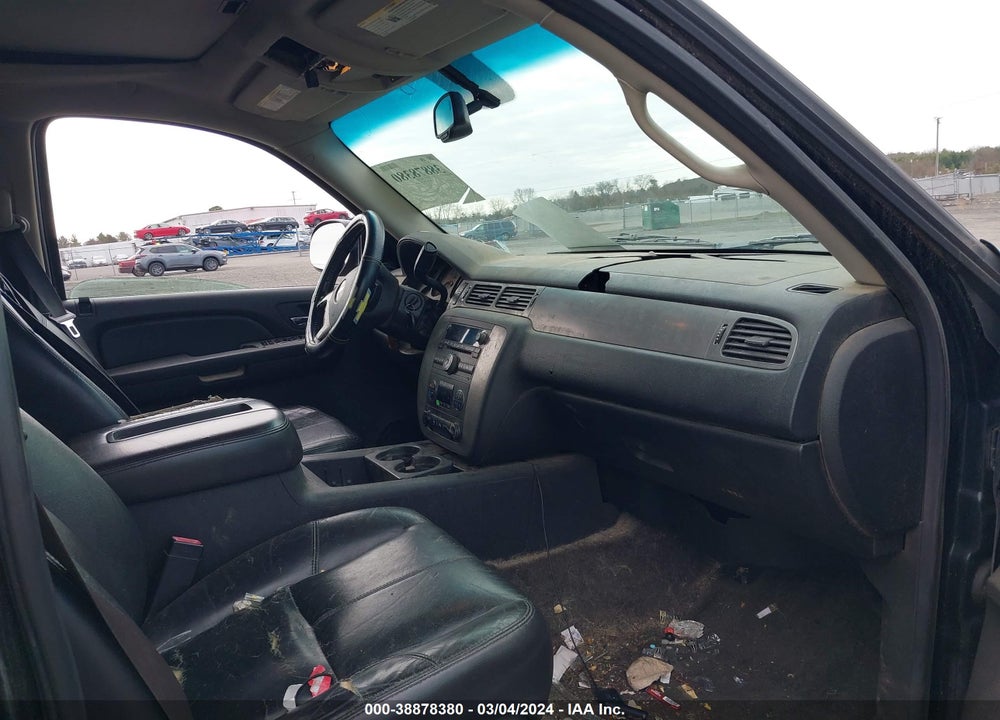 2008 CHEVROLET AVALANCHE 1500 LT VIN: 3GNFK12328G313759