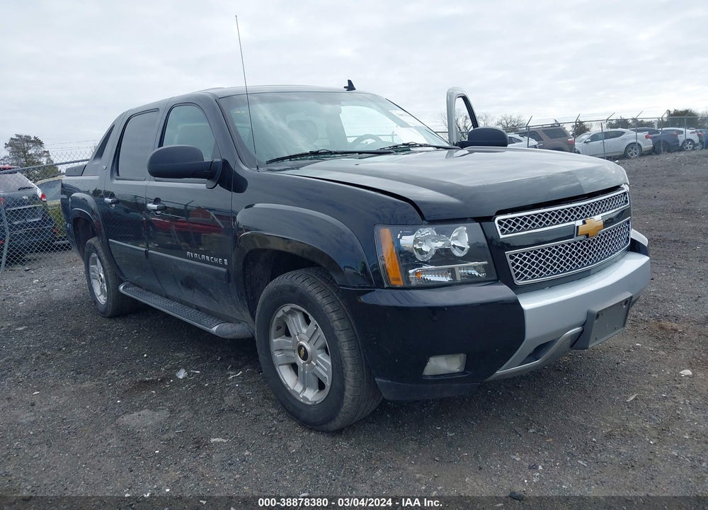 2008 CHEVROLET AVALANCHE 1500 LT VIN: 3GNFK12328G313759