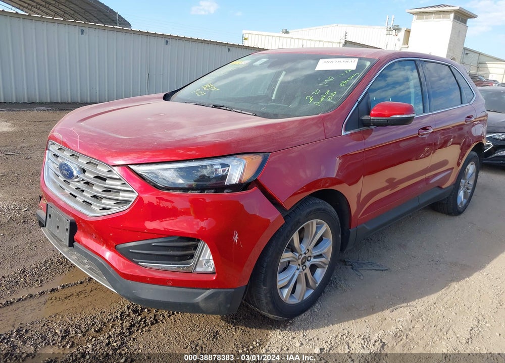 2023 FORD EDGE TITANIUM VIN: 2FMPK4K93PBA14538