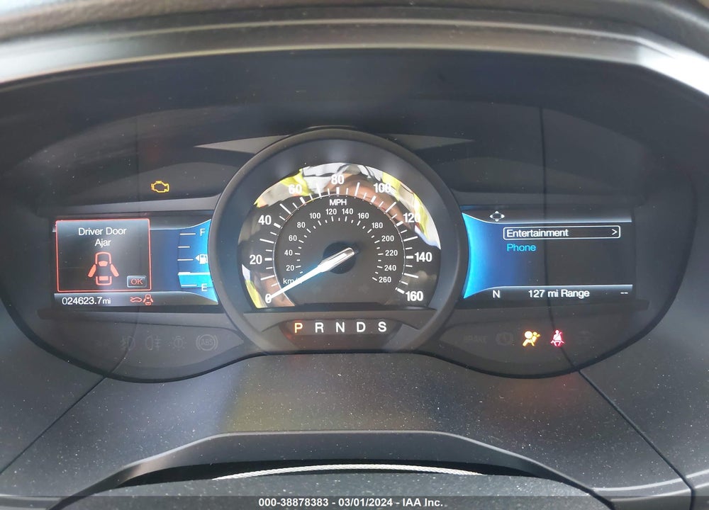 2023 FORD EDGE TITANIUM VIN: 2FMPK4K93PBA14538