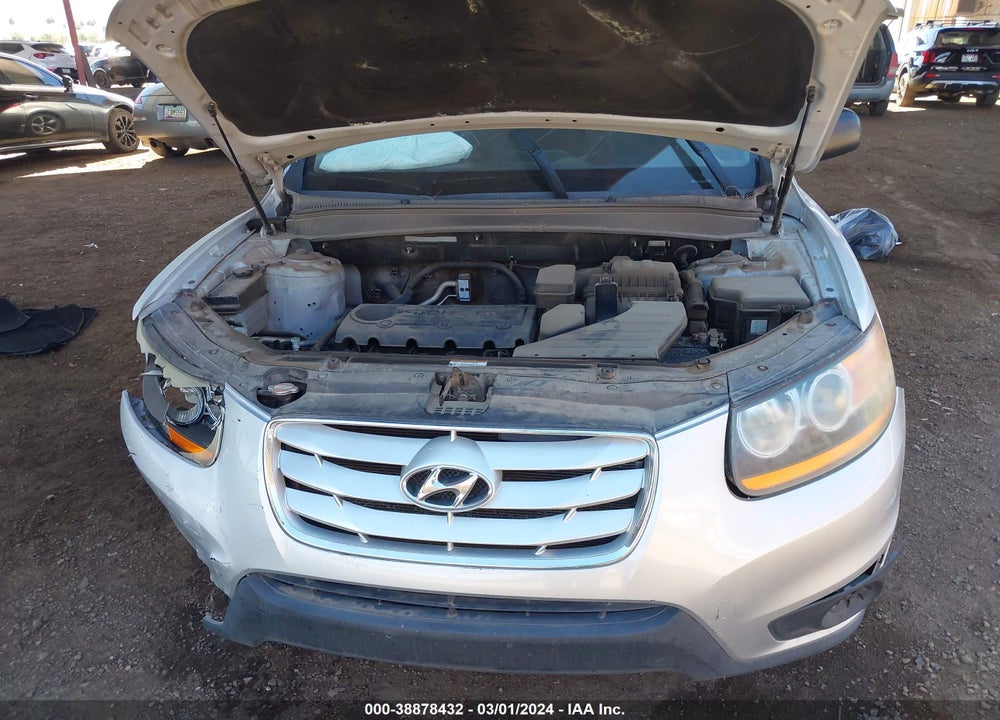 2011 HYUNDAI SANTA FE GLS VIN: 5XYZG3AB3BG005288