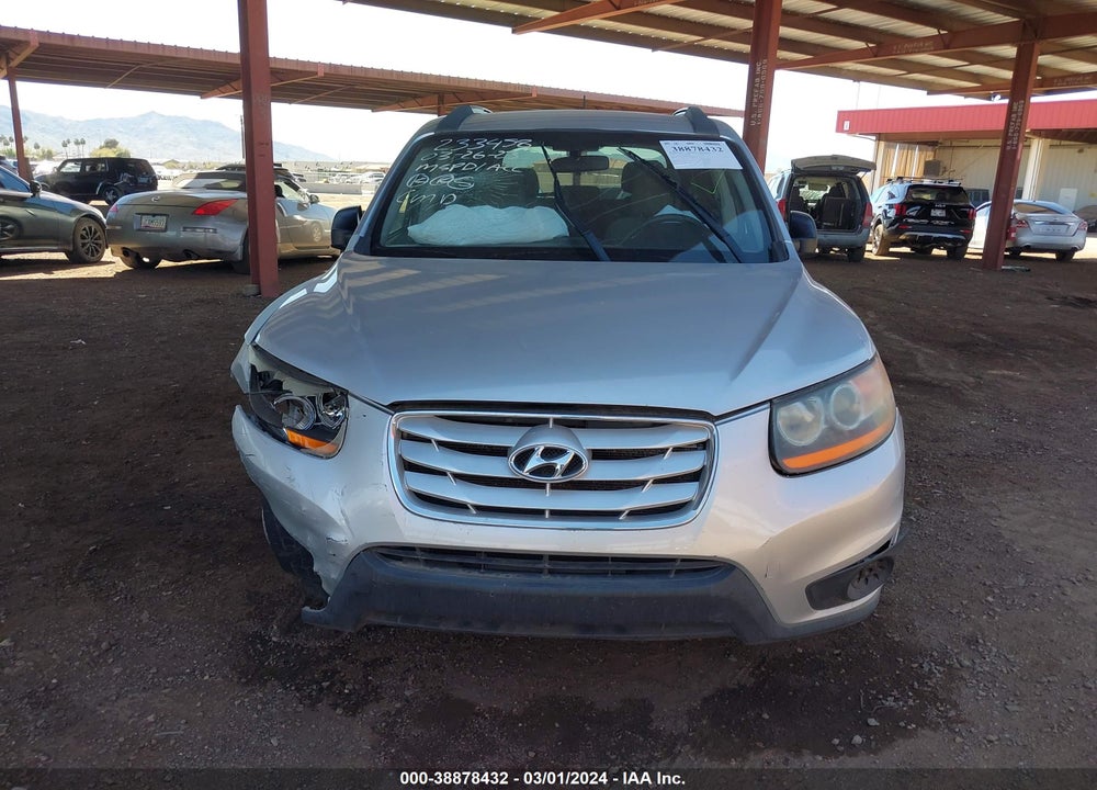 2011 HYUNDAI SANTA FE GLS VIN: 5XYZG3AB3BG005288
