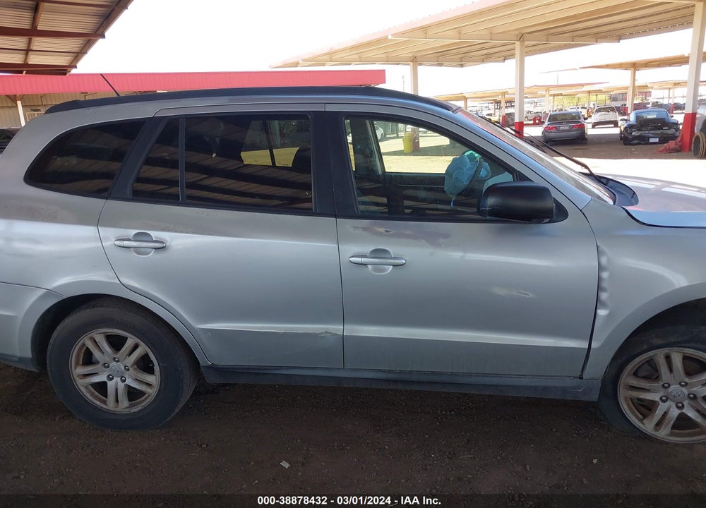 2011 HYUNDAI SANTA FE GLS VIN: 5XYZG3AB3BG005288