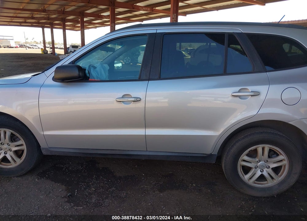 2011 HYUNDAI SANTA FE GLS VIN: 5XYZG3AB3BG005288