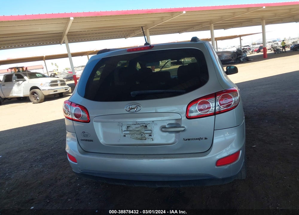 2011 HYUNDAI SANTA FE GLS VIN: 5XYZG3AB3BG005288