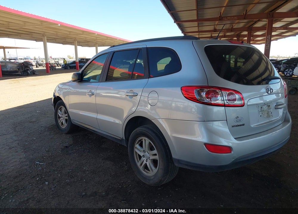 2011 HYUNDAI SANTA FE GLS VIN: 5XYZG3AB3BG005288