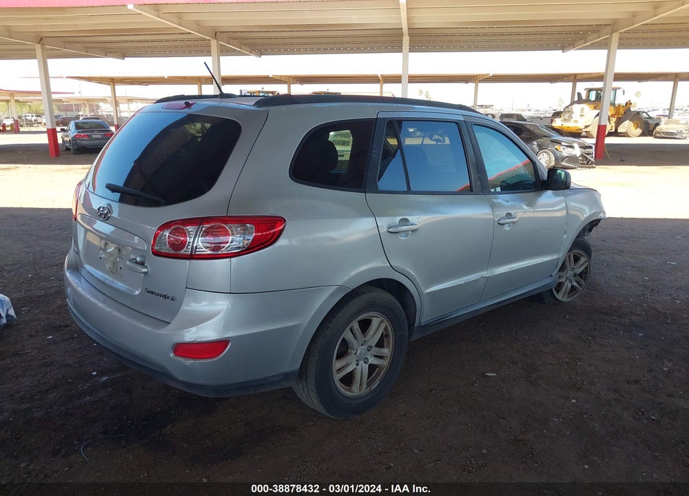 2011 HYUNDAI SANTA FE GLS VIN: 5XYZG3AB3BG005288