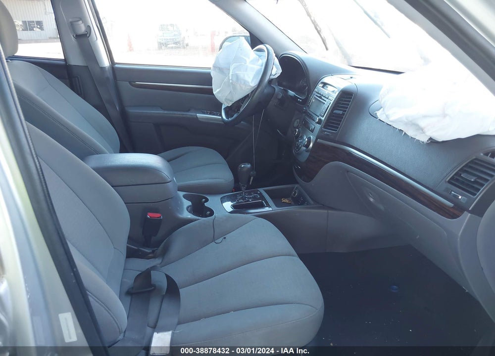 2011 HYUNDAI SANTA FE GLS VIN: 5XYZG3AB3BG005288