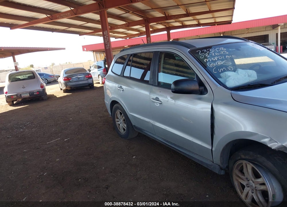 2011 HYUNDAI SANTA FE GLS VIN: 5XYZG3AB3BG005288