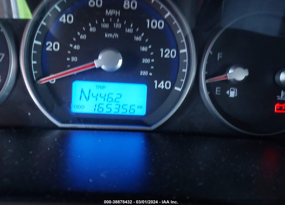 2011 HYUNDAI SANTA FE GLS VIN: 5XYZG3AB3BG005288