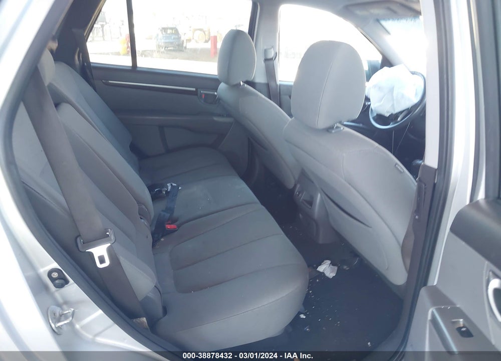 2011 HYUNDAI SANTA FE GLS VIN: 5XYZG3AB3BG005288