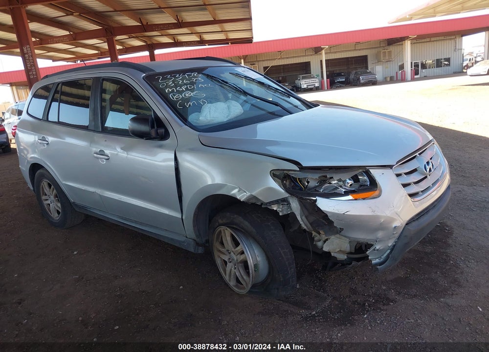 2011 HYUNDAI SANTA FE GLS VIN: 5XYZG3AB3BG005288