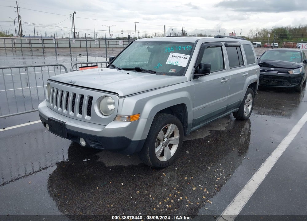 2011 JEEP PATRIOT SPORT VIN: 1J4NF1GBXBD187772