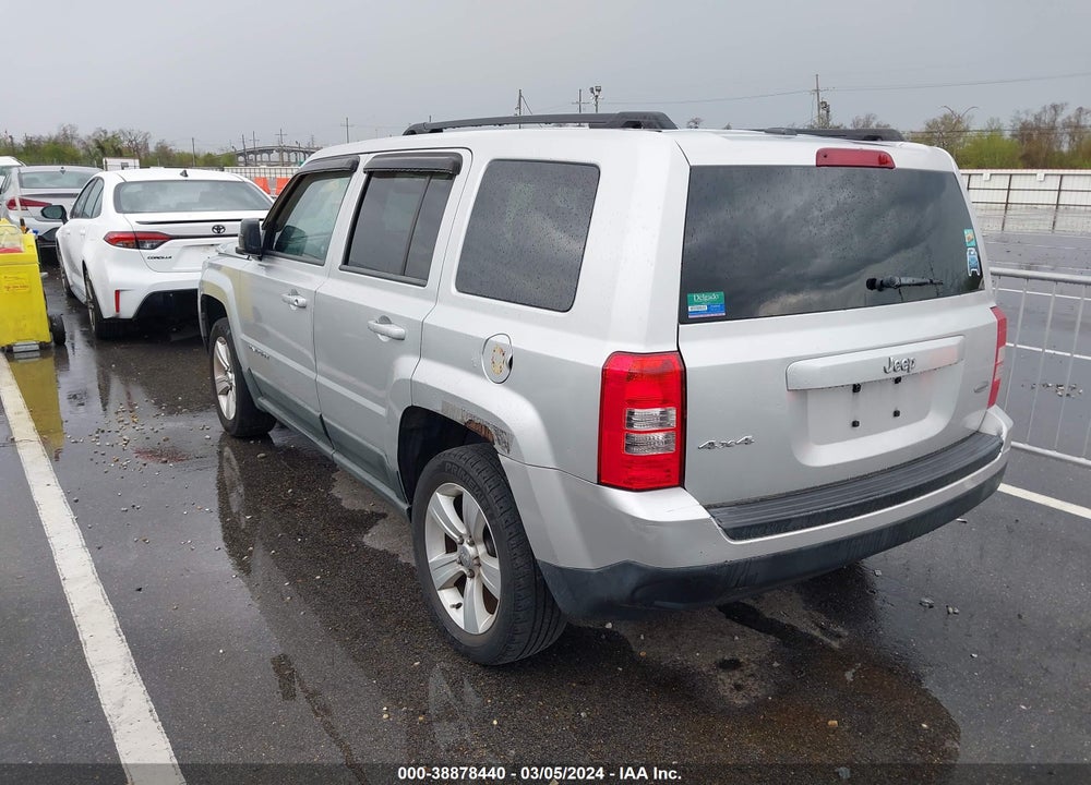 2011 JEEP PATRIOT SPORT VIN: 1J4NF1GBXBD187772