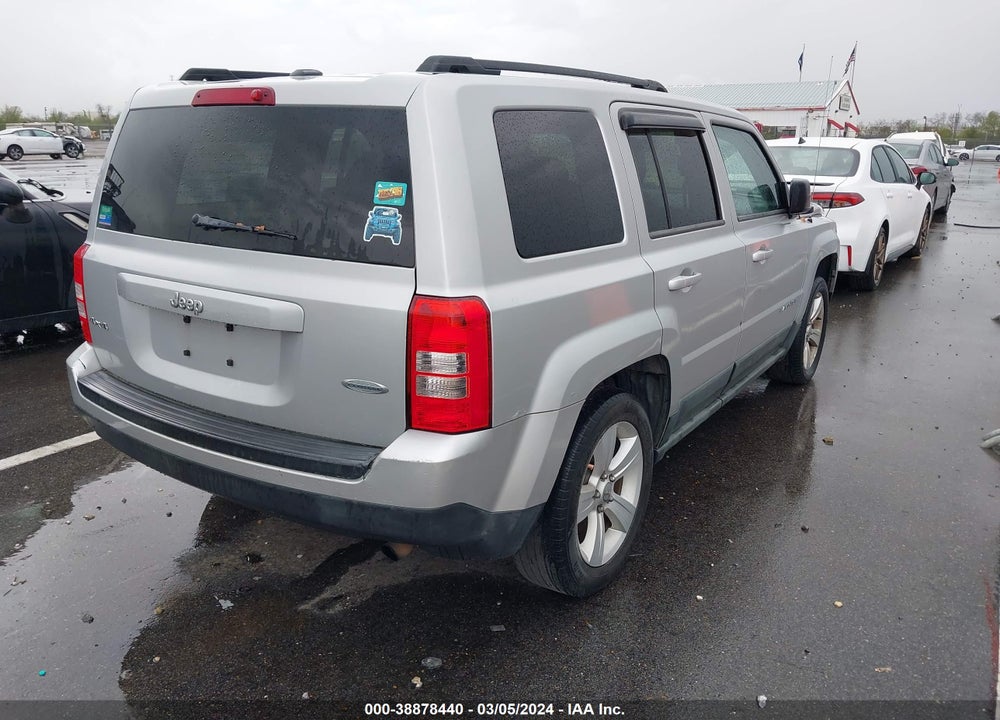 2011 JEEP PATRIOT SPORT VIN: 1J4NF1GBXBD187772