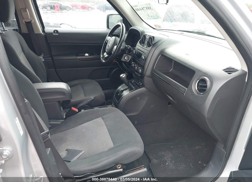 2011 JEEP PATRIOT SPORT VIN: 1J4NF1GBXBD187772