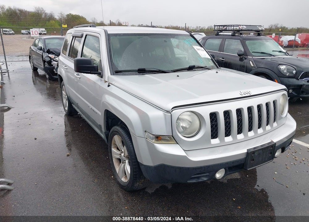 2011 JEEP PATRIOT SPORT VIN: 1J4NF1GBXBD187772