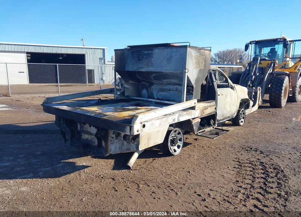 2015 CHEVROLET SILVERADO 3500HD WT VIN: 1GC3KYCG6FZ556669