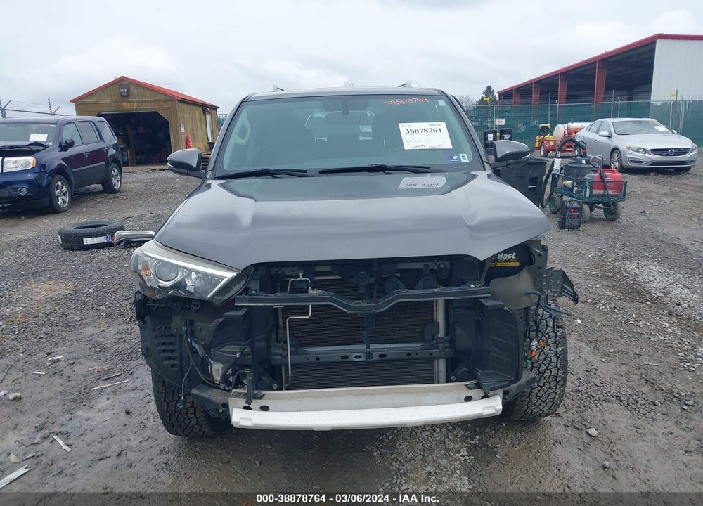 2016 TOYOTA 4RUNNER SR5 PREMIUM VIN: JTEBU5JR9G5326458