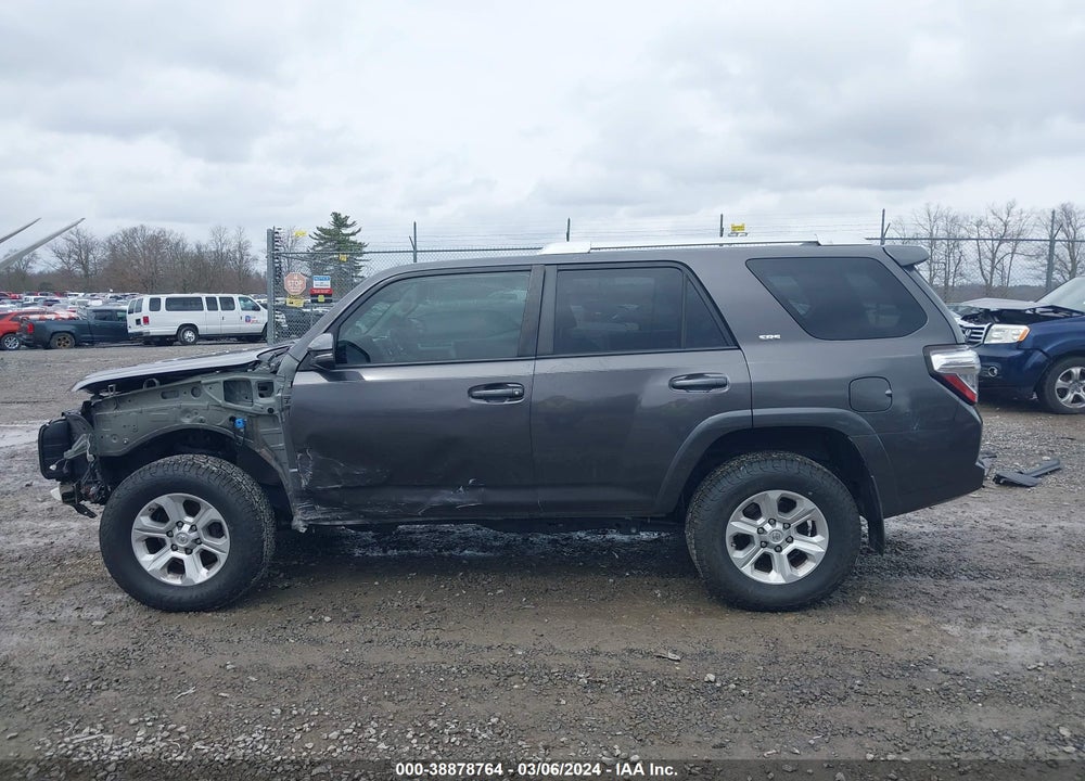 2016 TOYOTA 4RUNNER SR5 PREMIUM VIN: JTEBU5JR9G5326458
