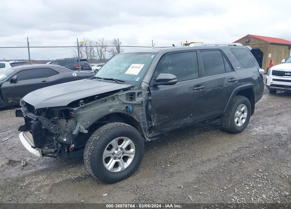 2016 TOYOTA 4RUNNER SR5 PREMIUM VIN: JTEBU5JR9G5326458