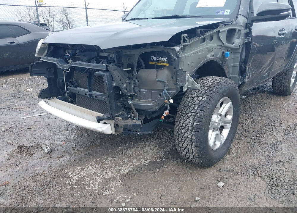 2016 TOYOTA 4RUNNER SR5 PREMIUM VIN: JTEBU5JR9G5326458
