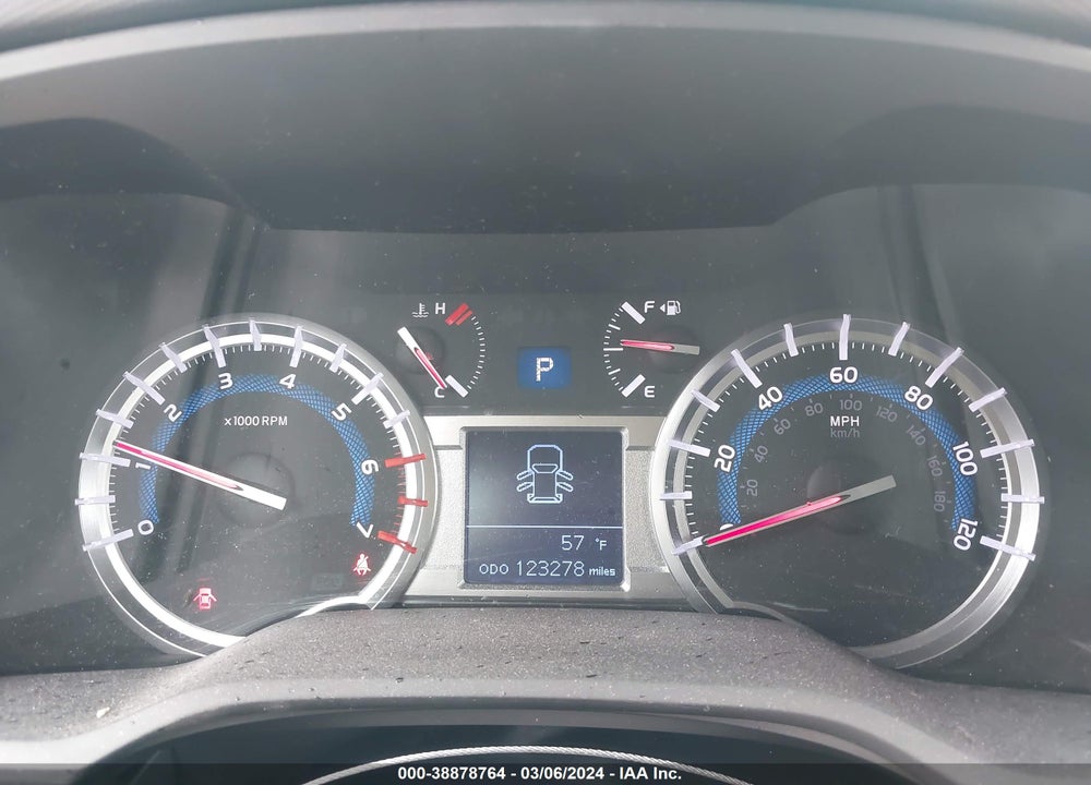 2016 TOYOTA 4RUNNER SR5 PREMIUM VIN: JTEBU5JR9G5326458
