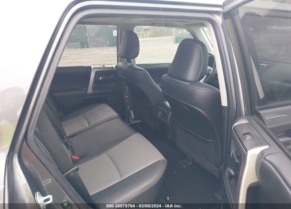 2016 TOYOTA 4RUNNER SR5 PREMIUM VIN: JTEBU5JR9G5326458