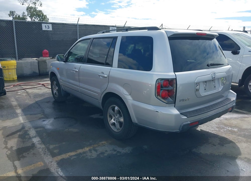 2006 HONDA PILOT EX VIN: 5FNYF28416B050825