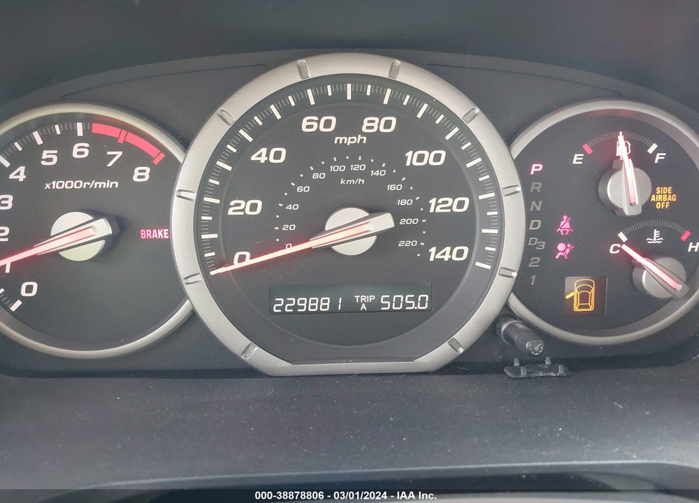 2006 HONDA PILOT EX VIN: 5FNYF28416B050825