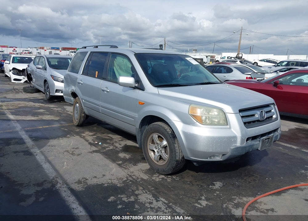 2006 HONDA PILOT EX VIN: 5FNYF28416B050825