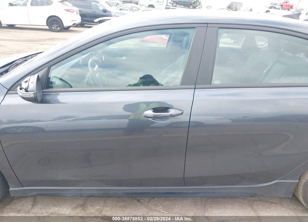 2023 KIA FORTE GT LINE VIN: 3KPF54AD5PE529868