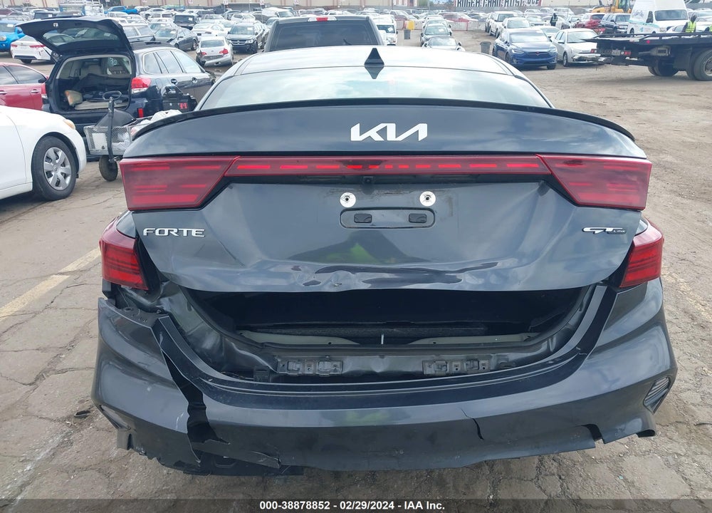 2023 KIA FORTE GT LINE VIN: 3KPF54AD5PE529868