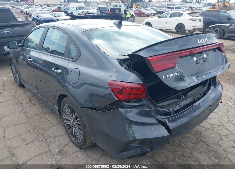 2023 KIA FORTE GT LINE VIN: 3KPF54AD5PE529868