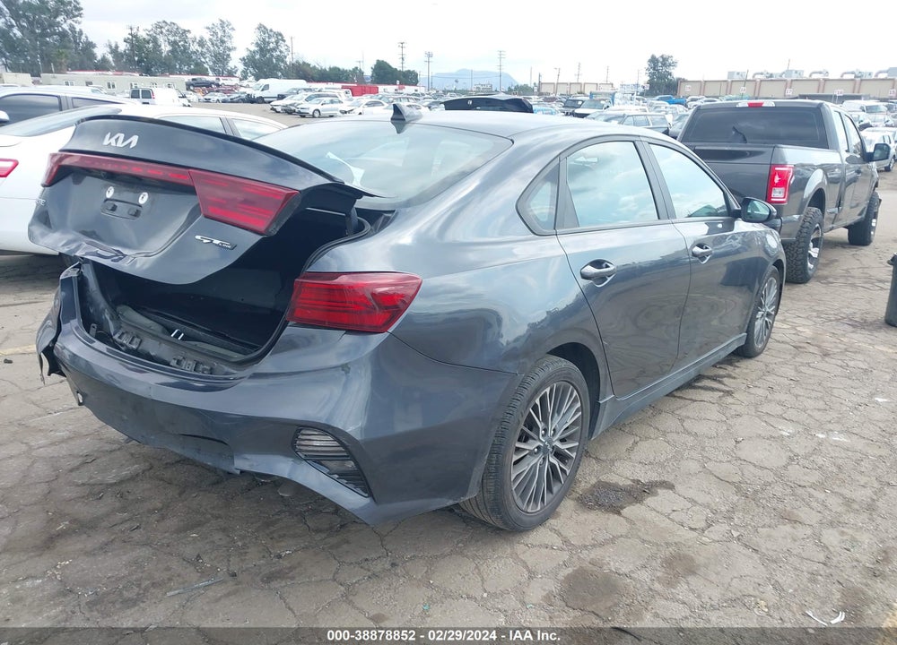 2023 KIA FORTE GT LINE VIN: 3KPF54AD5PE529868