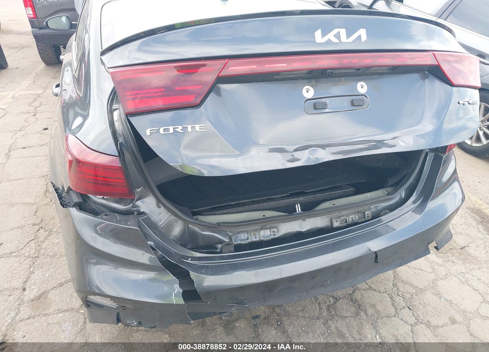 2023 KIA FORTE GT LINE VIN: 3KPF54AD5PE529868
