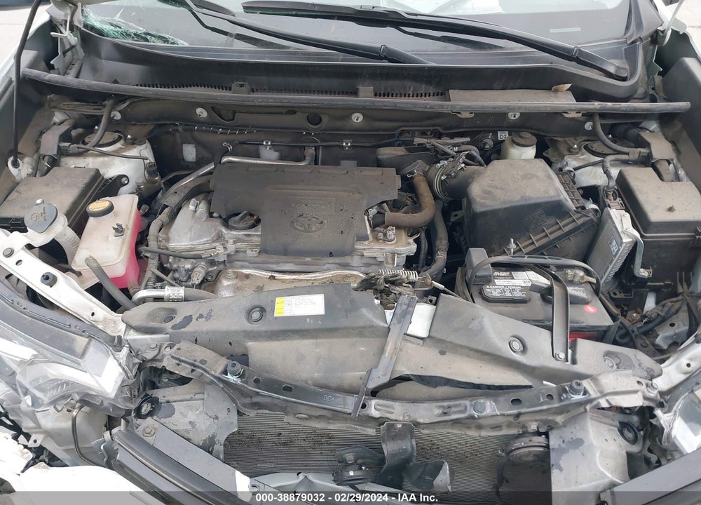 2017 TOYOTA RAV4 XLE VIN: 2T3RFREV7HW565075