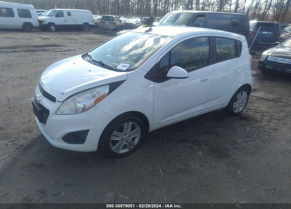 2013 CHEVROLET SPARK 1LT AUTO VIN: KL8CD6S98DC607454