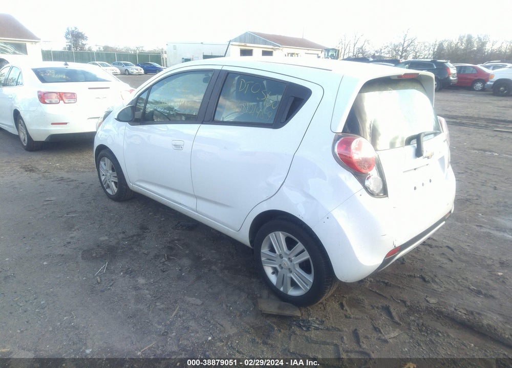 2013 CHEVROLET SPARK 1LT AUTO VIN: KL8CD6S98DC607454