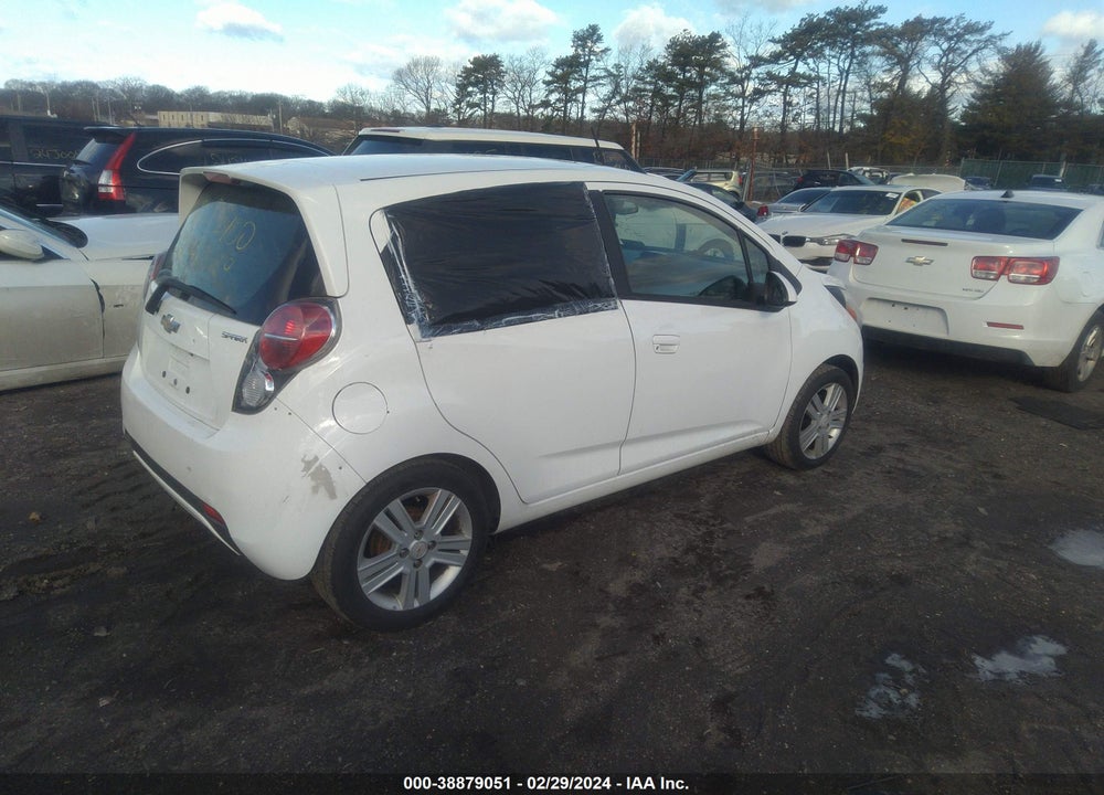 2013 CHEVROLET SPARK 1LT AUTO VIN: KL8CD6S98DC607454