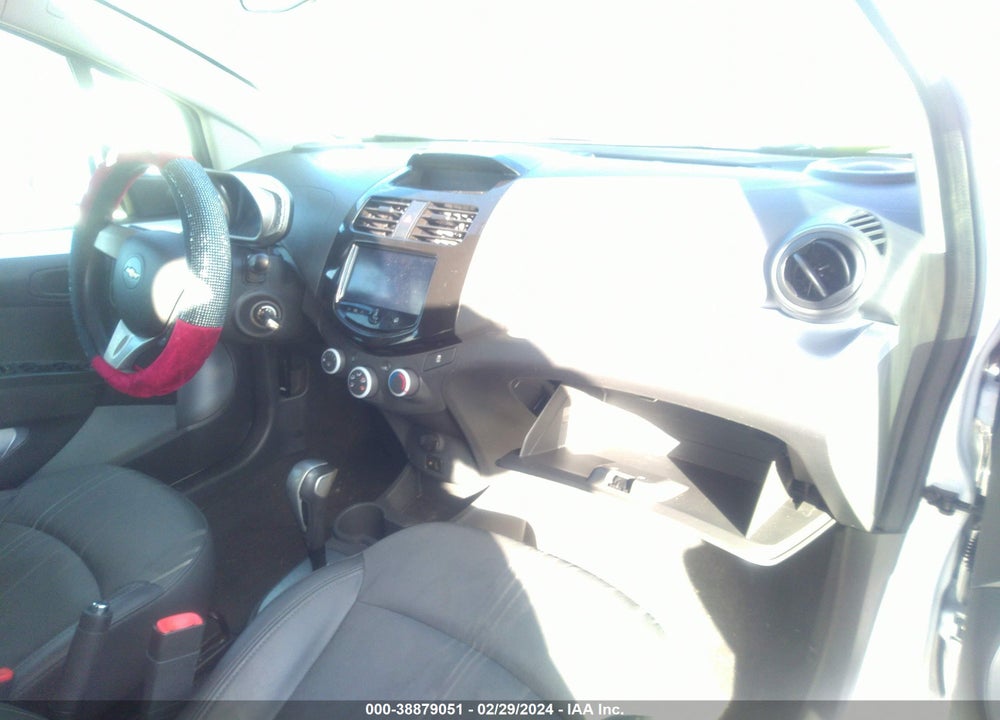 2013 CHEVROLET SPARK 1LT AUTO VIN: KL8CD6S98DC607454