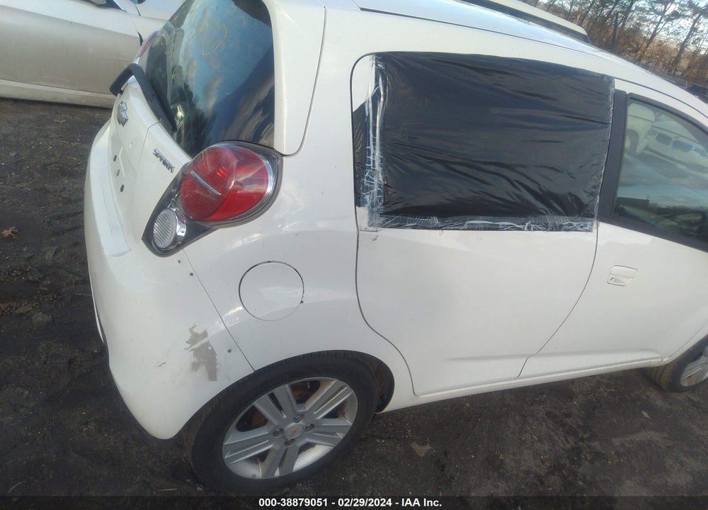 2013 CHEVROLET SPARK 1LT AUTO VIN: KL8CD6S98DC607454