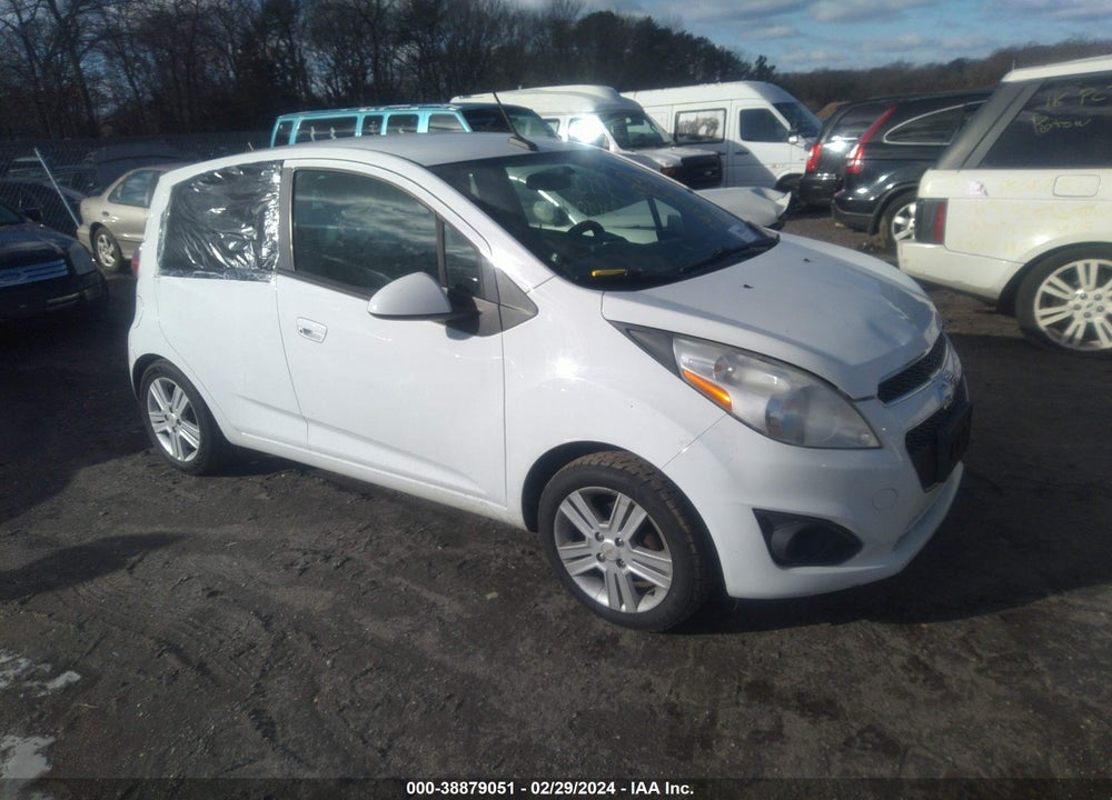 2013 CHEVROLET SPARK 1LT AUTO VIN: KL8CD6S98DC607454