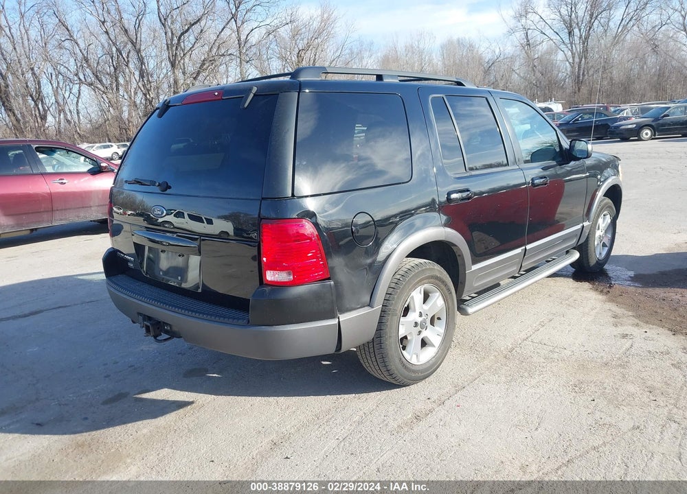 2003 FORD EXPLORER NBX/XLT VIN: 1FMZU73K13ZA31447