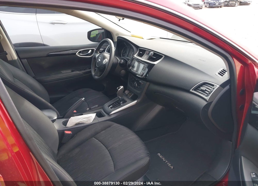 2018 NISSAN SENTRA SV VIN: 3N1AB7AP7JY265740