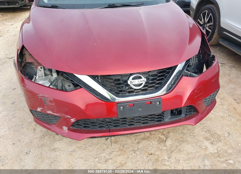 2018 NISSAN SENTRA SV VIN: 3N1AB7AP7JY265740