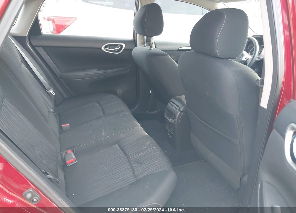 2018 NISSAN SENTRA SV VIN: 3N1AB7AP7JY265740
