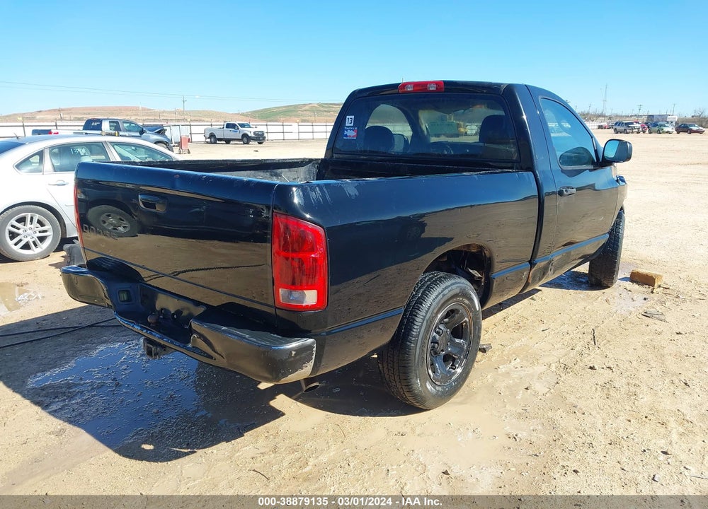 2003 DODGE RAM 1500 ST VIN: 1D7HA16K73J500613