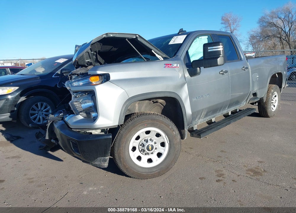 2024 CHEVROLET SILVERADO 3500HD 4WD DOUBLE CAB LONG BED WORK TRUCK VIN: 1GC5YSE72RF253489